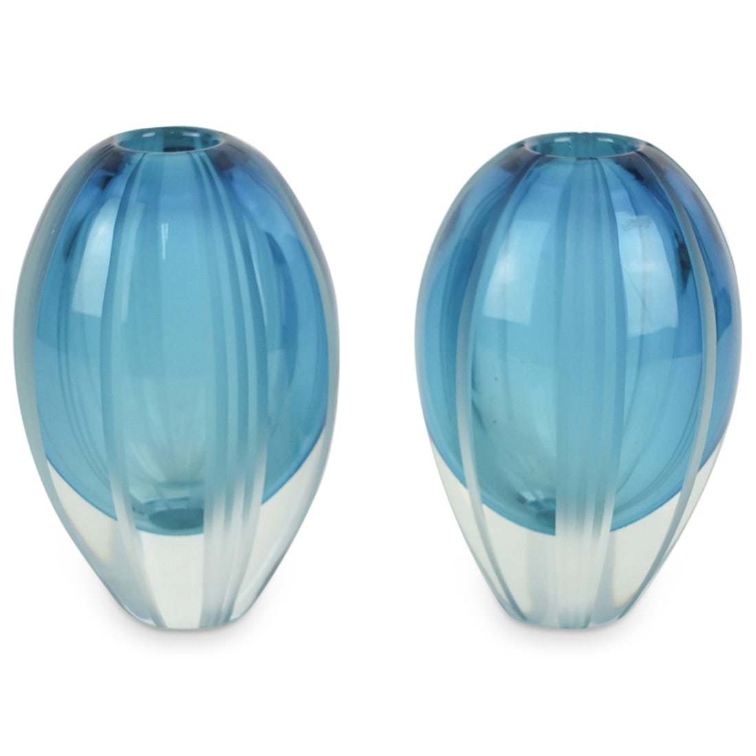 Pair of Waterford Evolution Crystal Vases (1 of 3)