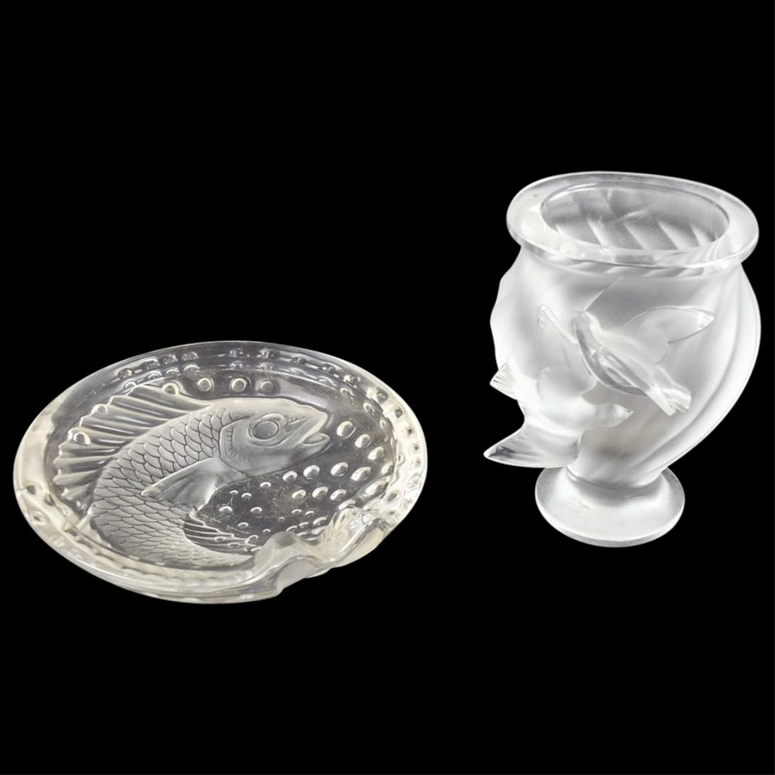 Grouping of Lalique Tableware (1 of 4)