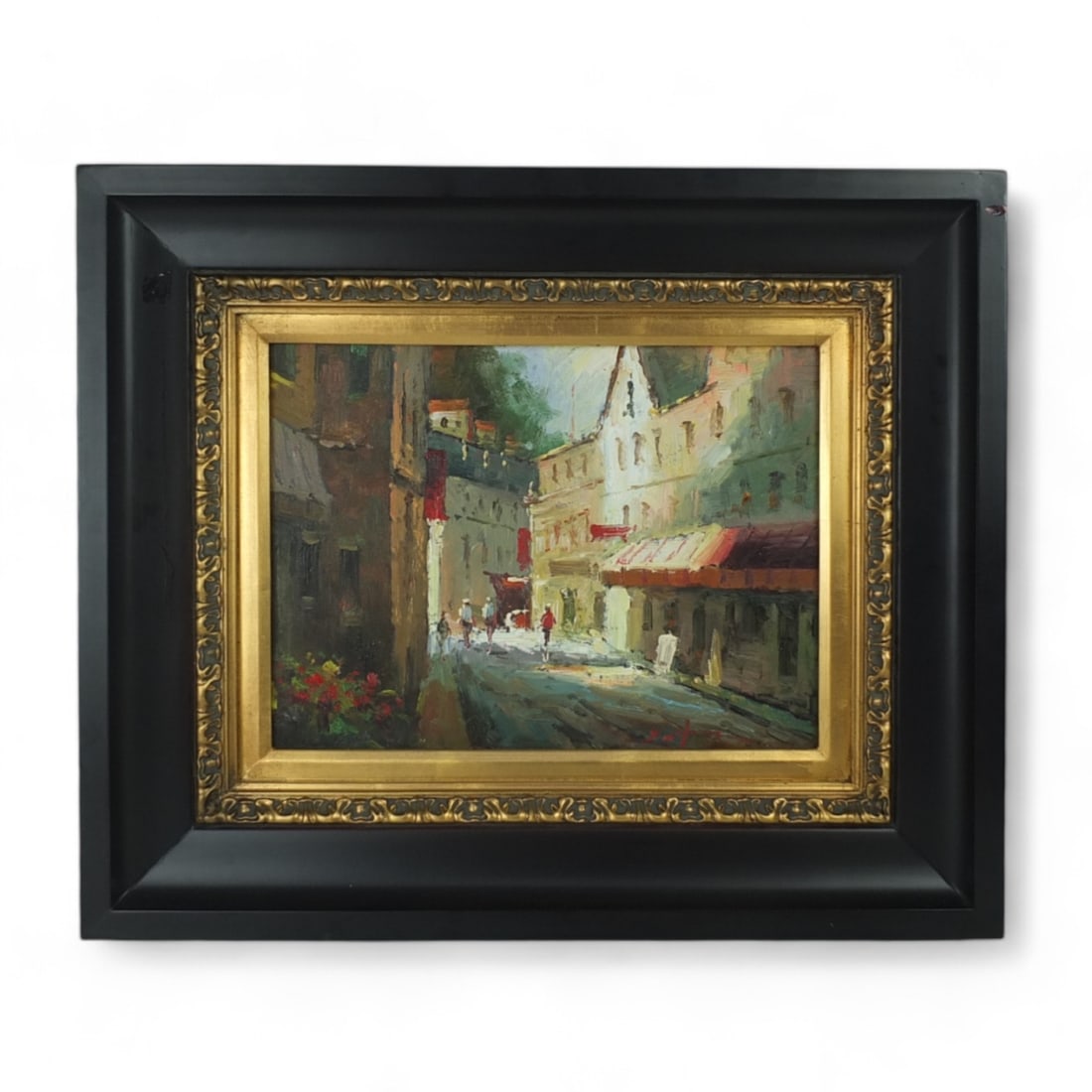 20th C. European School O/C (1 of 5)