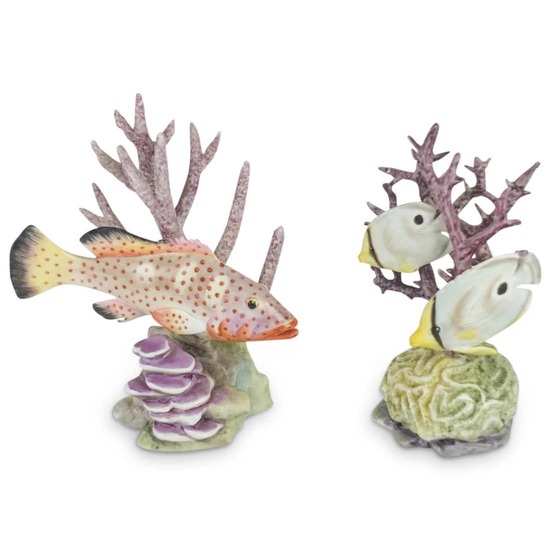 Grouping of Royal Worcester Figurines (1 of 5)