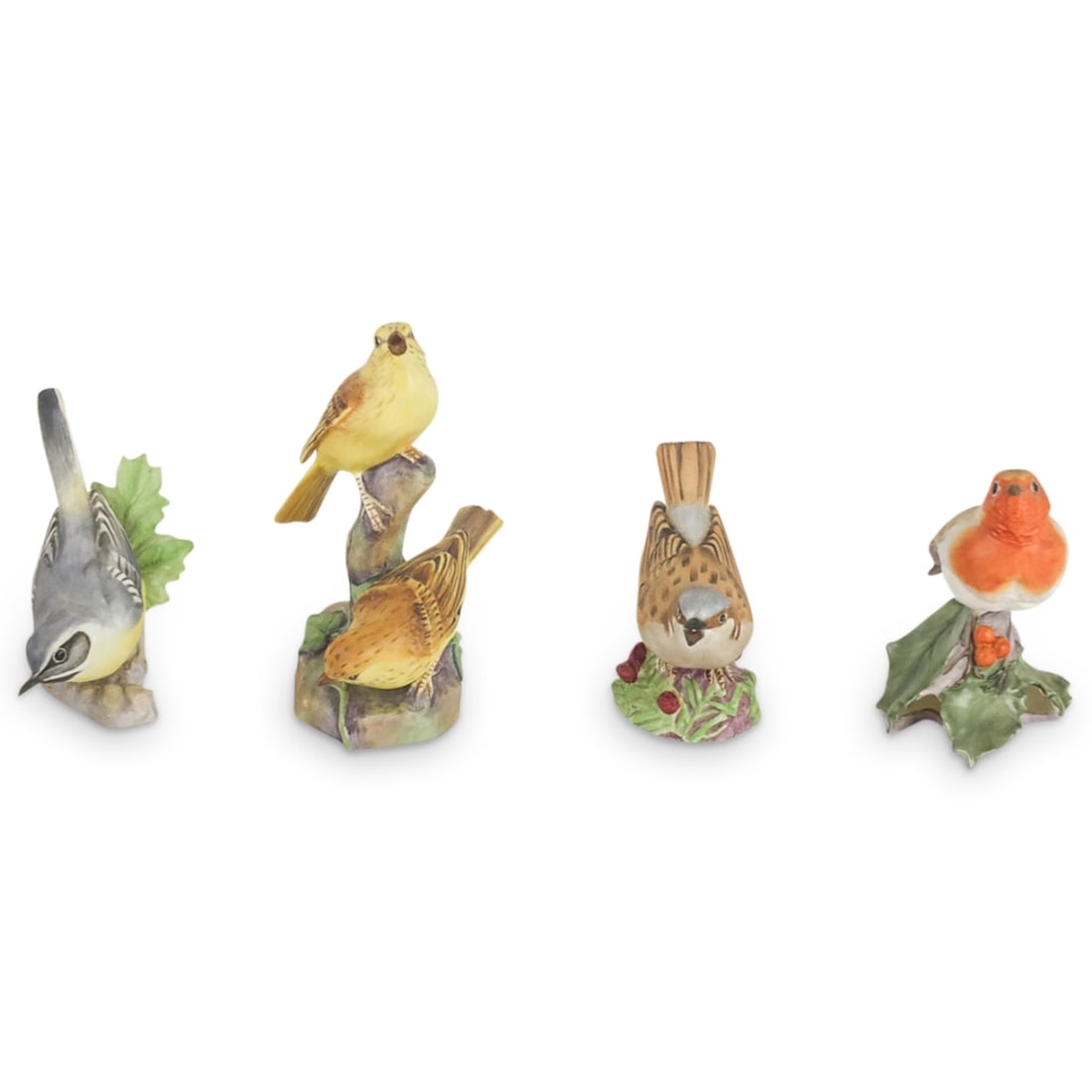 Grouping of Royal Worcester Figurines (1 of 6)