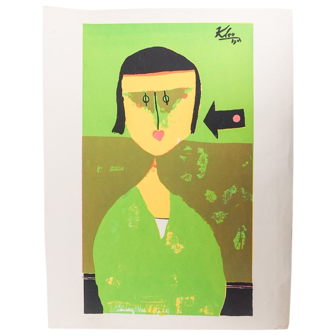 Paul Klee, Swiss (1879 -1940) (1 of 2)