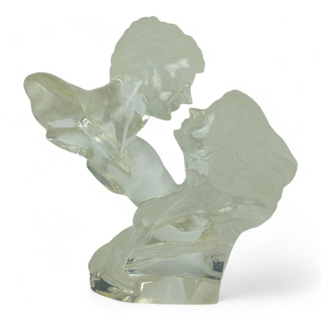 Mid Century Lucite Sculpture (1 of 4)