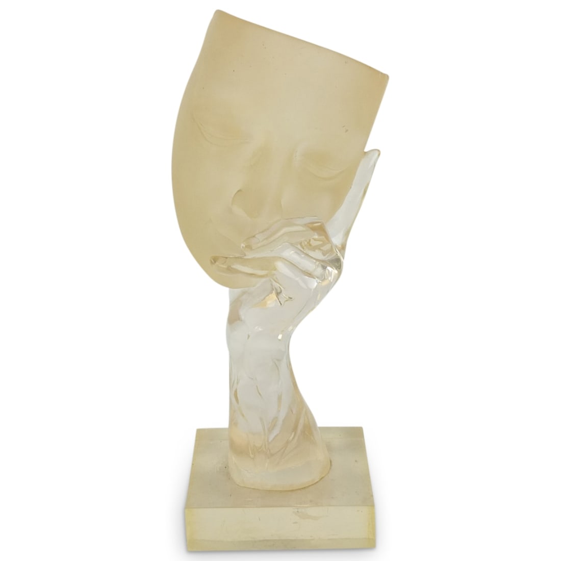 Vintage Lucite Sculpture (1 of 4)