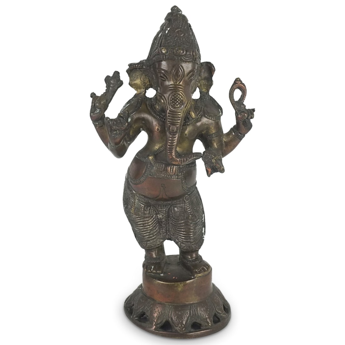 Vintage Indian Hindu Bronze Sculpture (1 of 5)