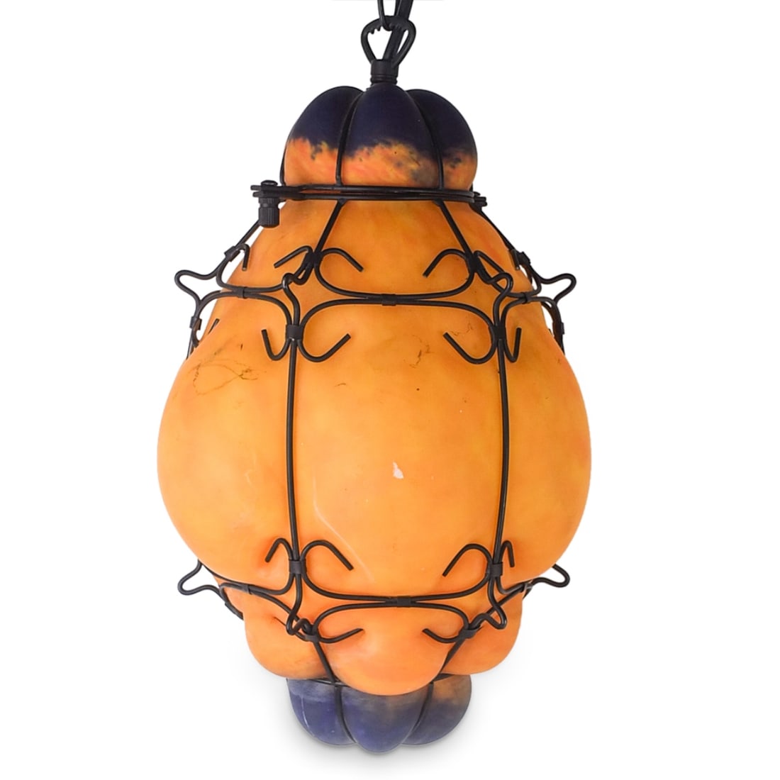 Vintage Charles Schneider Style Light Fixture (1 of 3)