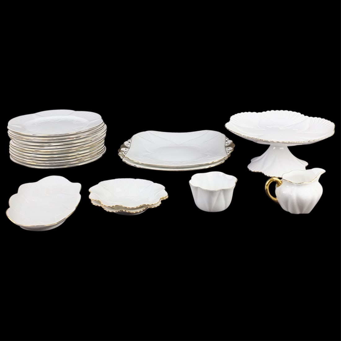 (20) Pc. Shelley England Porcelain Tableware (1 of 3)