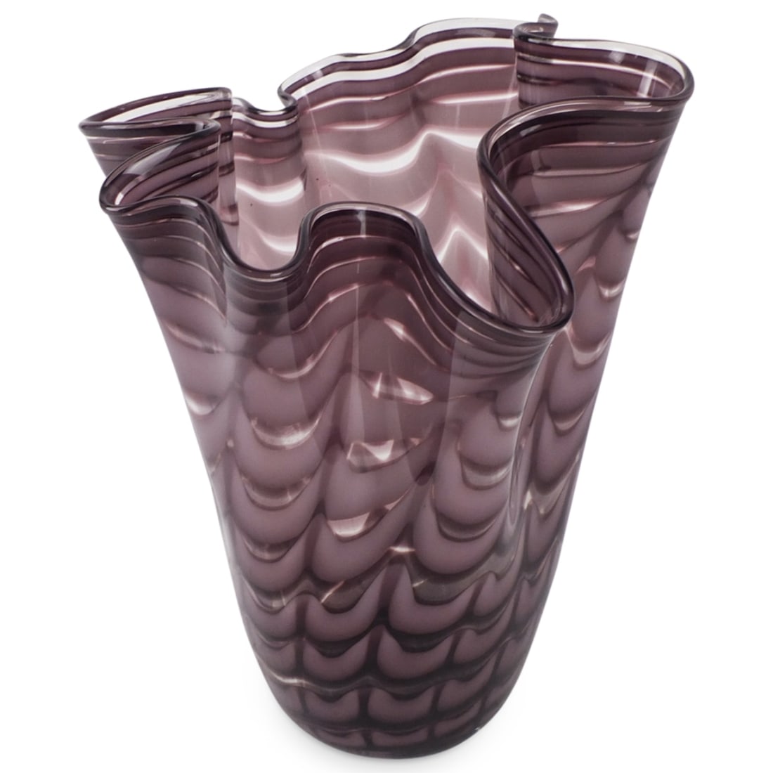 Vintage Murano Style Vase (1 of 4)