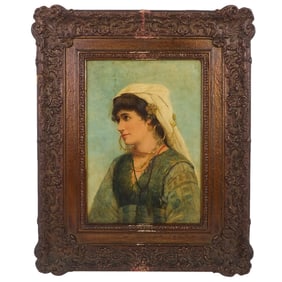 Jules Preval (19/20th C.) Oil on Board