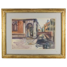 Attrib: John Singer Sargent (1856 - 1925)