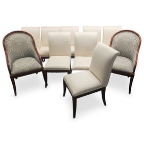Set of Enrique Garcel Dining Chairs