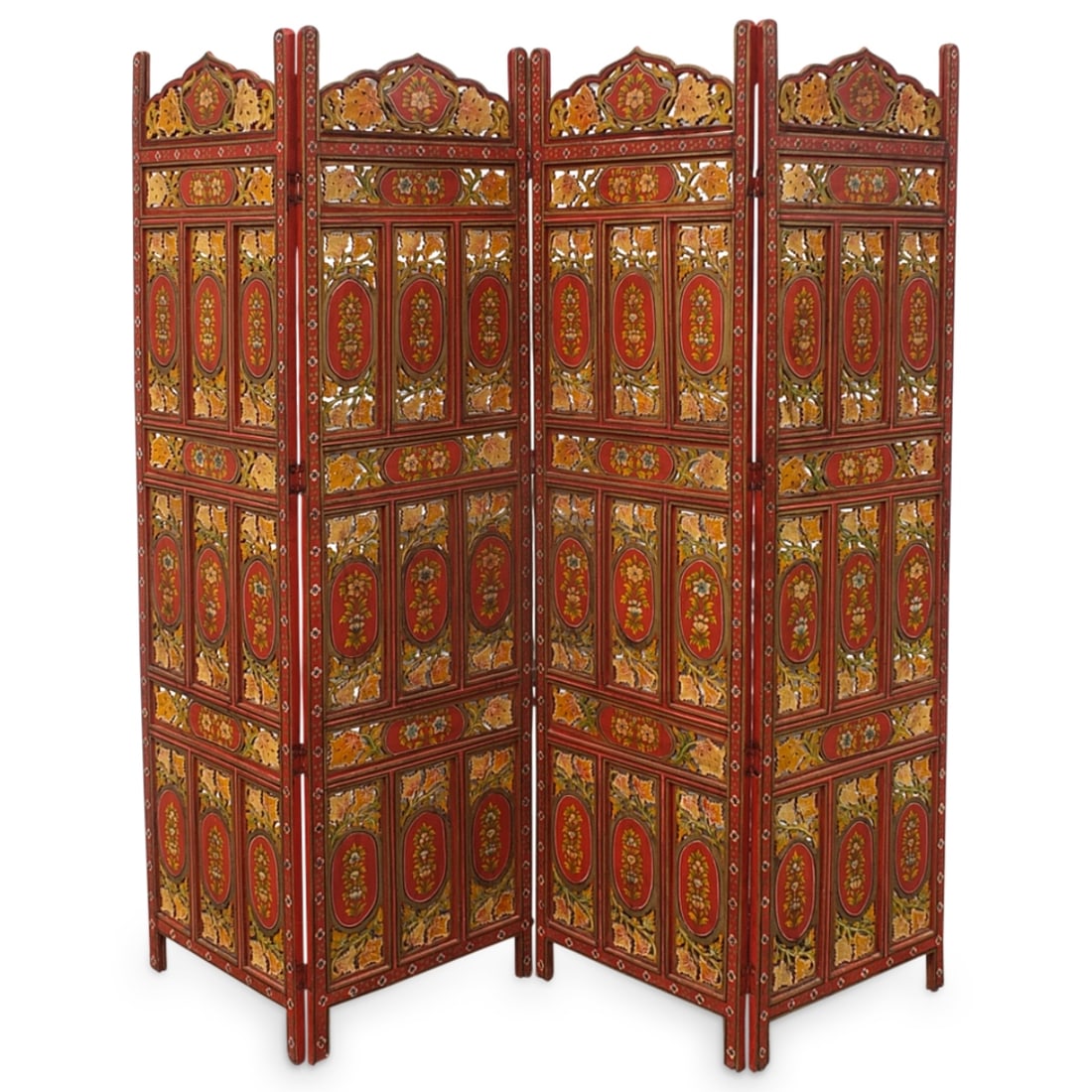 Early 20th C. Mughal Room Divider (1 of 5)