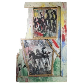 Purvis Young, American (1943 - 2010)