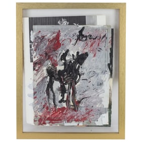 Purvis Young, American (1943 - 2010)