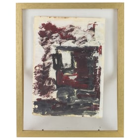 Purvis Young, American (1943 - 2010)