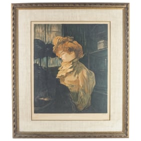 Henri De Toulouse-Lautrec, French (1864 - 1901)