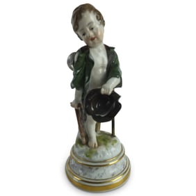19th C. Meissen Porcelain Figurine