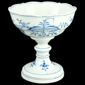Vintage Meissen Porcelain Compote
