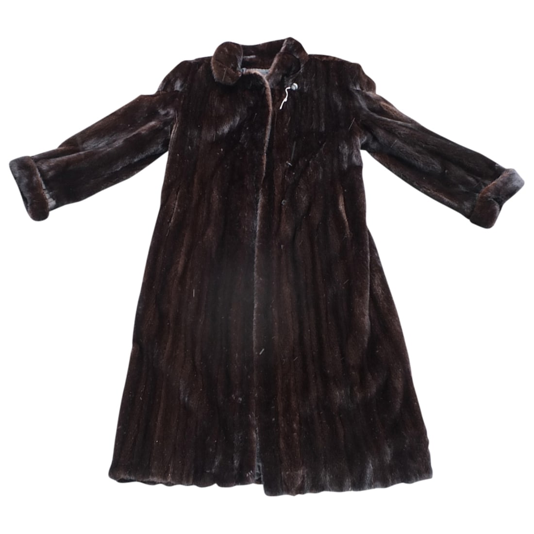 Womens Vintage Coopchik Mink Jacket (1 of 5)