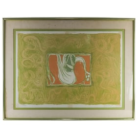 Pierre Alechinsky (Born 1927)