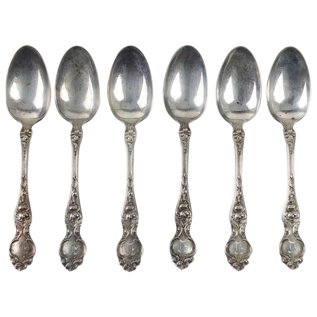 Set of R. Wallace & Sons Mfg Co. Teaspoons (1 of 3)