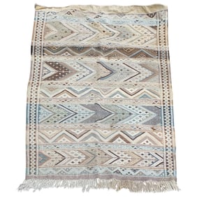 Semi Antique Middle Eastern Rug