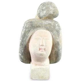 Antique Chinese Tang Dynasty Sculpture