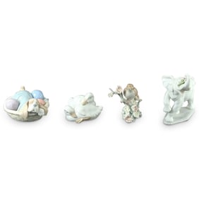 Grouping of Lladro Porcelain Figurines