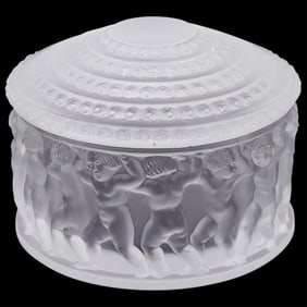 Lalique "Les Enfants" Dresser Box