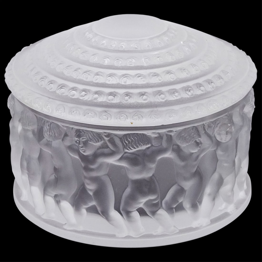 Lalique "Les Enfants" Dresser Box (1 of 5)