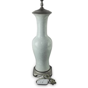 Antique Chinese Porcelain Lamp