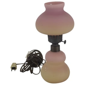 Mid Century Murano Lamp