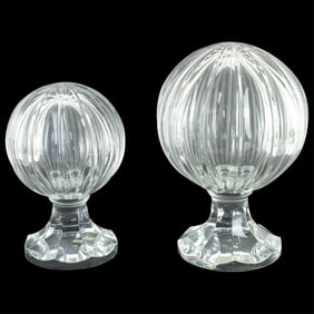 Grouping of High Quality Crystal Sculptures