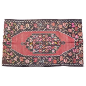 Antique Karabagh Kilim Tribal Rug