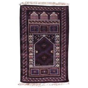 Antique Middle Eastern Prayer Rug