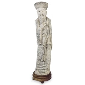 Antique Chinese Carved Figurine