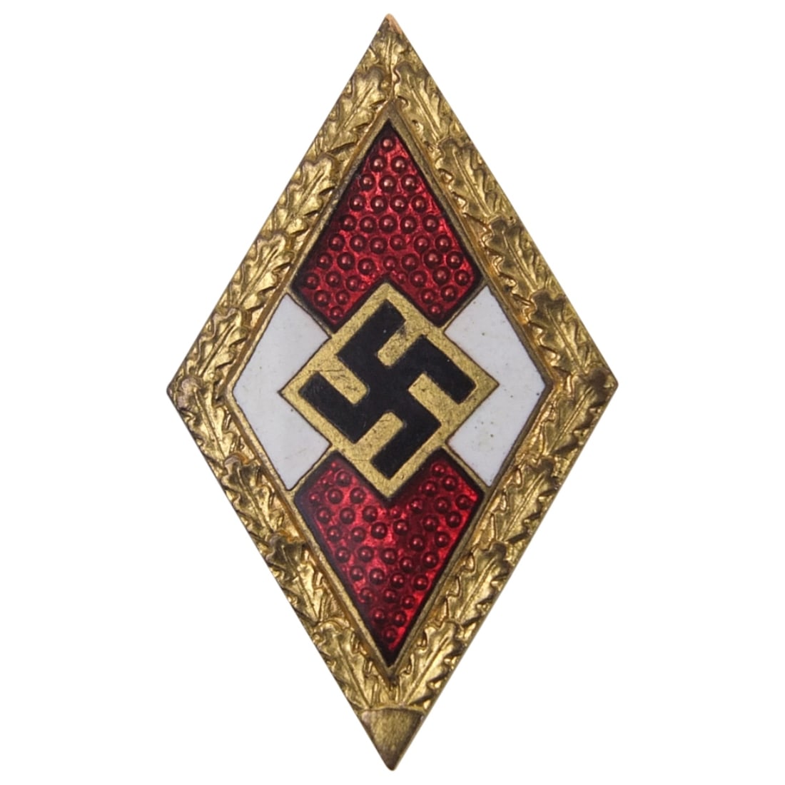 German WWII Youth Member Honor Badge (1 of 4)