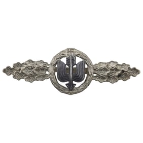 German WWII Luftwaffe Bomber Clasp