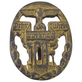 German WWII Defense Economic Leader Badge