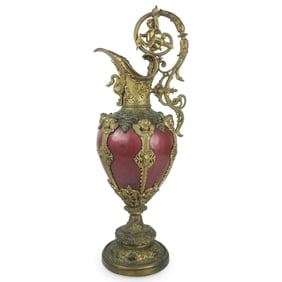 Large Antique French Empire Ewer