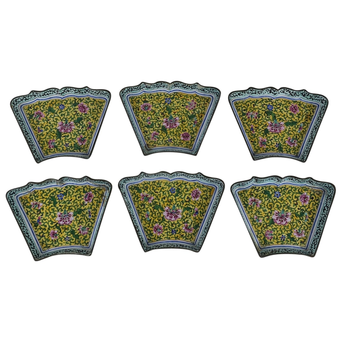 Set of 19th C. Chinese Dishes (1 of 3)