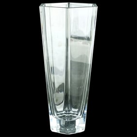 Tiffany and Co. Glass Vase