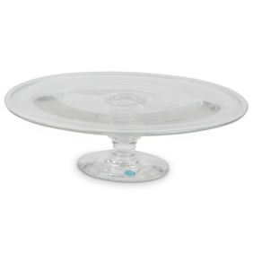 Vintage Tiffany & Co Glass Cake