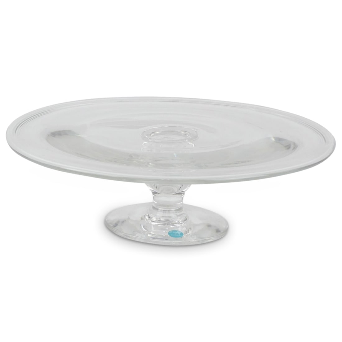 Vintage Tiffany & Co Glass Cake (1 of 6)