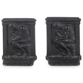 Pair of Antique Bookends