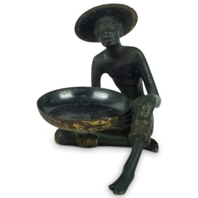 Barbeitos, Lisboa Hagenauer style Sculpture