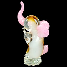 Vintage Murano Art Glass Figurine