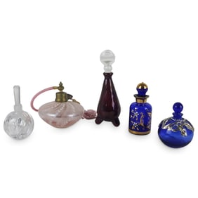 Grouping of Perfume Bottles