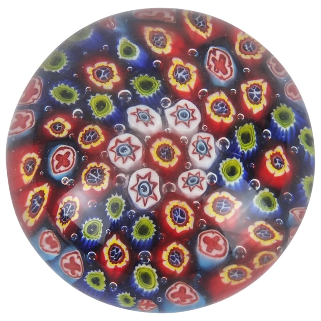 Magnum Size Murano Glass Paperweight (1 of 3)