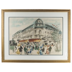 Urbain Huchet, French (Born 1930)